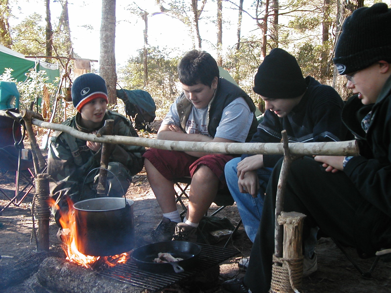 Cool Camping Gear Archives  Fire pots, Campfire, Campfire cooking