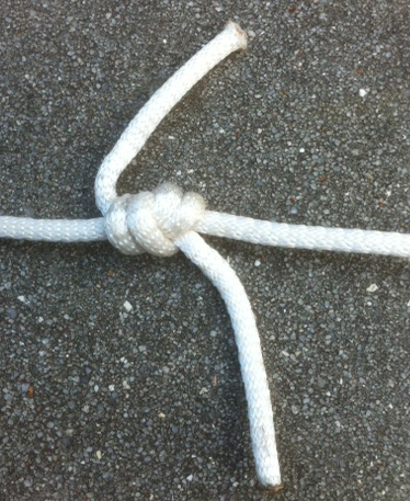how to make a simple rope halyard – SCOUT PIONEERING