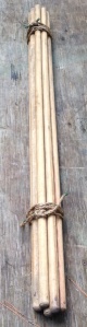 A Bundle of Scout Staves